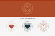 Minimalist Boho Valentine's day, a Decorative Illustration by Marish (Thumbnail 12 of 12)