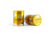 Food & Milk Powder Tin Can Mockup, a Packaging Mockup by Adstart (Thumbnail 6 of 8)