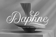 Kalinda, a Script Font by Rillatype (Thumbnail 7 of 12)