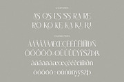 Aslones | Modern Luxury Serif, a Serif Font by Muflieart (Thumbnail 10 of 10)