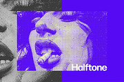 16 in One: Halftones Collection, a Texture Graphic by Design Squad (Thumbnail 2 of 17)
