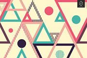 Graphic ambition seamless patterns, a Pattern Graphic by Yury Velikanov (Thumbnail 10 of 10)