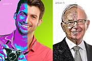 Pop Art Effect Photoshop Action, an Action Add-On by MRI STUDIO (Thumbnail 12 of 22)