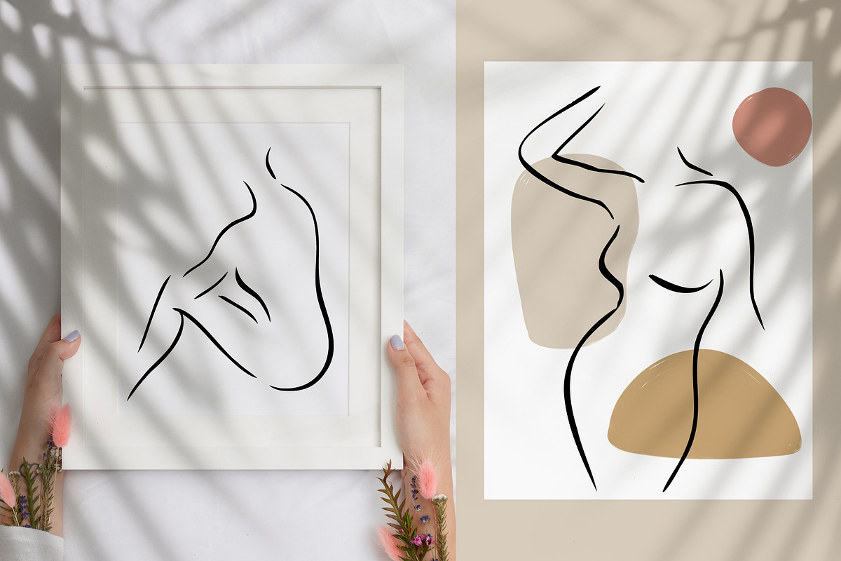 130+ Abstract Modern Art Creator, a Background Graphic by Katrinelly (Photo 8 of 13)