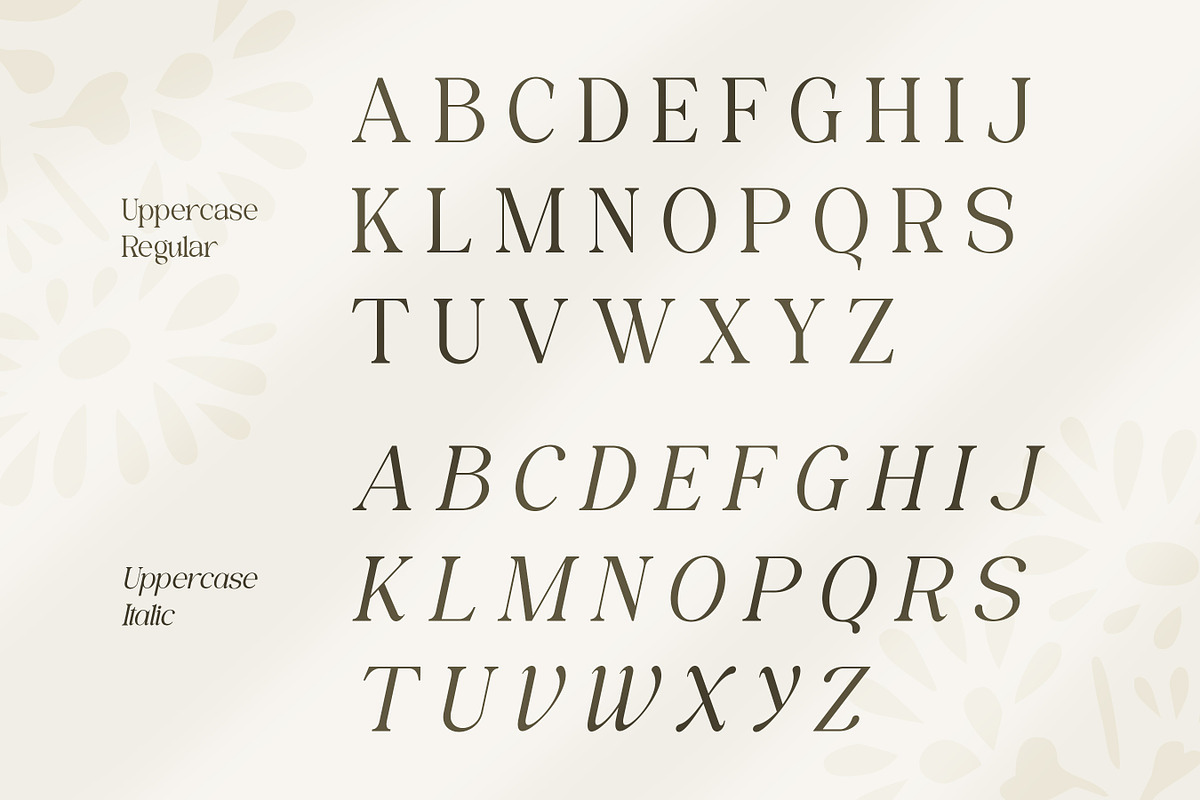 Romens Dawn - Retro Serif Font, a Serif Font by Flawless And Co (Photo 7 of 10)