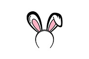 Easter Bunny Ears Vector Bundle, an Illustration by jahid234 (Thumbnail 19 of 51)