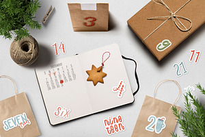 3 Christmas Advent Calendars