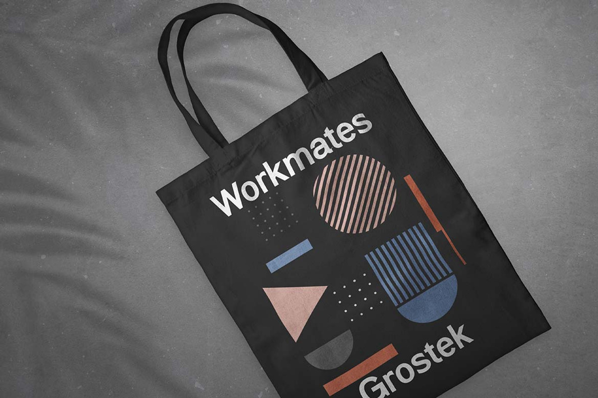 Workmates Modern Grotesk Family Font, a Sans Serif Font by UICreative (Photo 10 of 13)