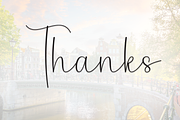 Simple Amsterdam | Script Font, a Handwritten Font by Scratchones (Thumbnail 9 of 9)
