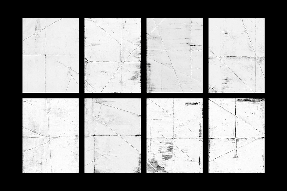 Distressed White Paper Texture, a Texture Graphic by Shovajit (Photo 3 of 3)