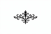 Decorative Vintage Ornament Cut File, an Illustration by musafir_fashion (Thumbnail 4 of 9)