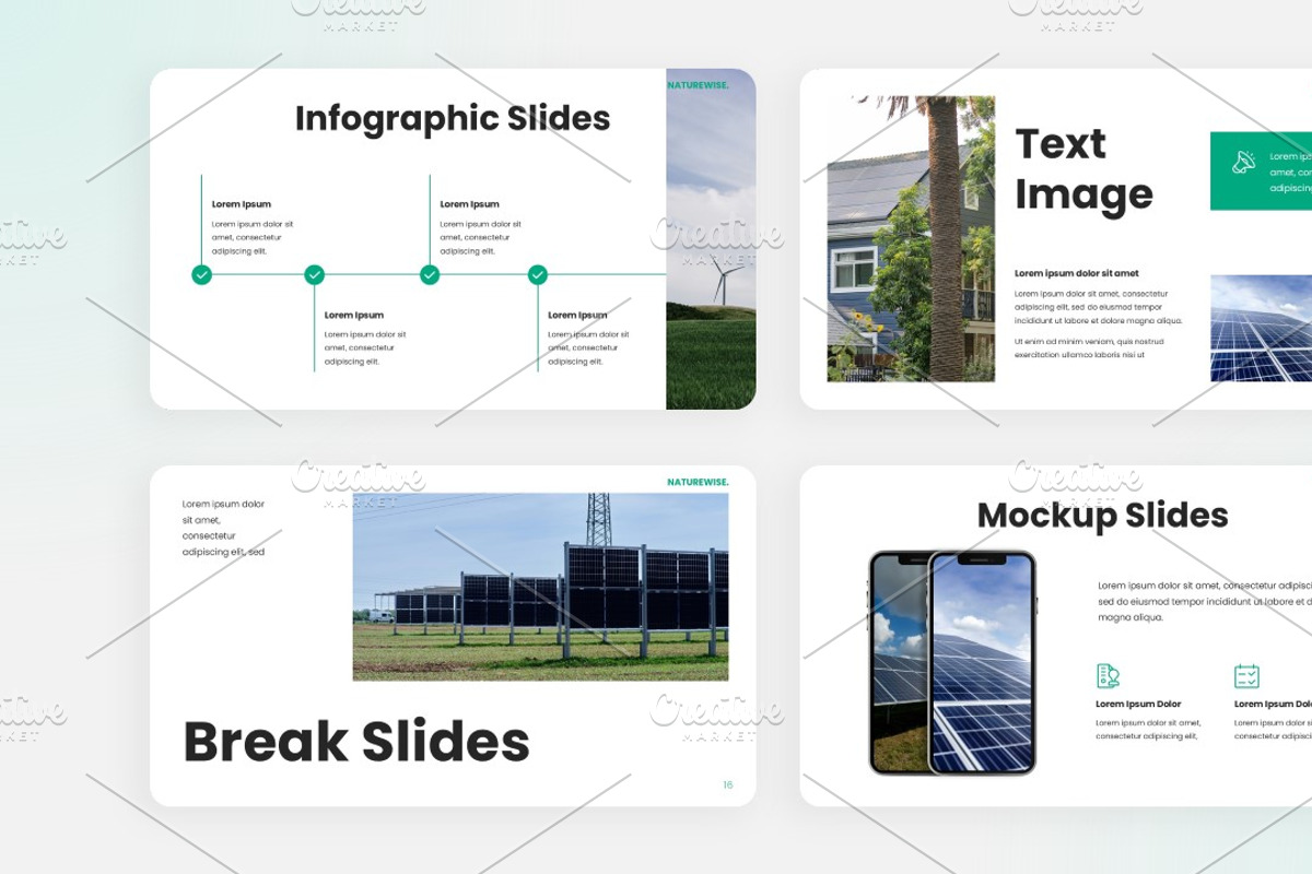 Nature Wise Presentation, a Presentation Template by Interpitch (Photo 7 of 8)