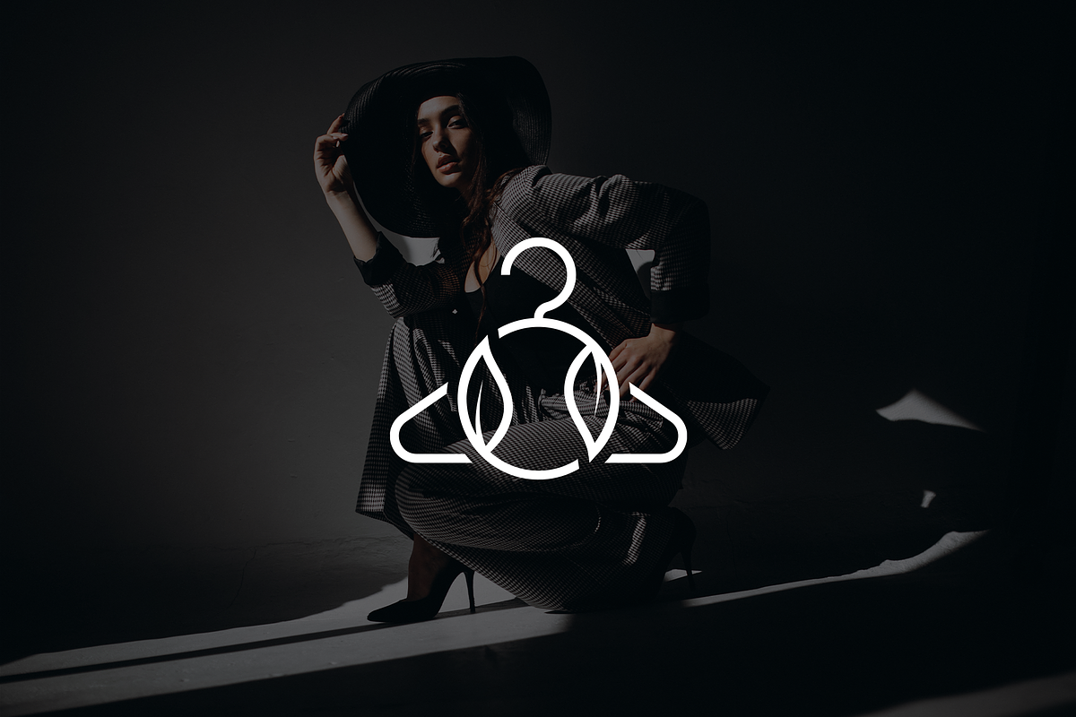Minimalist Ecoprint Fashion Logo, a Branding & Logo Template by Luxury Logos (Photo 2 of 4)