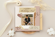 Happy Birthday Dad Templates, a Templates & Theme by TemplateCastleStore (Thumbnail 7 of 9)