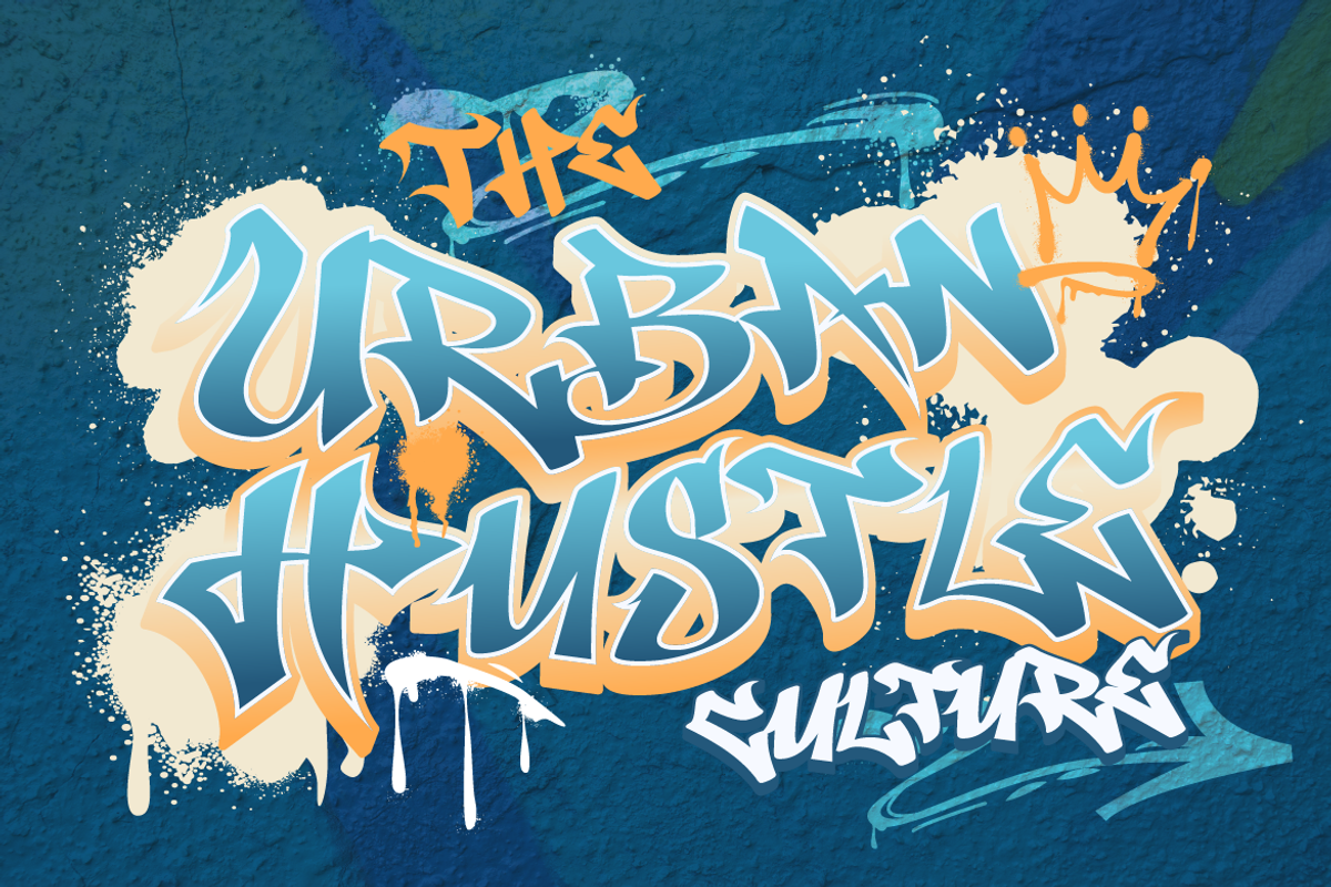 Streetmark, a Slab Serif Font by Burntilldead (Photo 3 of 10)