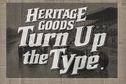 Montac Gartenz - Vintage Power, a Serif Font by HypeWorksCo (Thumbnail 4 of 13)