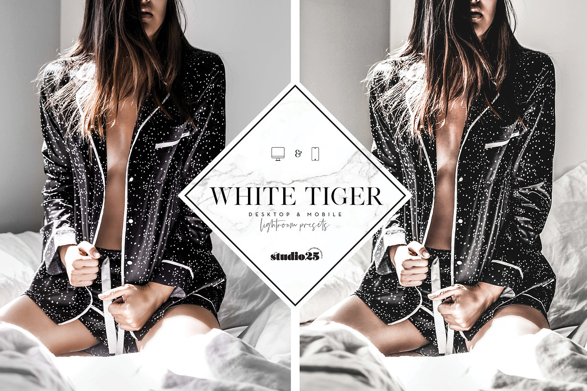 Bright white blogger preset preview 2