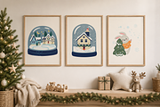 Christmas Decor Illustrations, a Seasonal Illustration by Anna Studio (Thumbnail 6 of 12)
