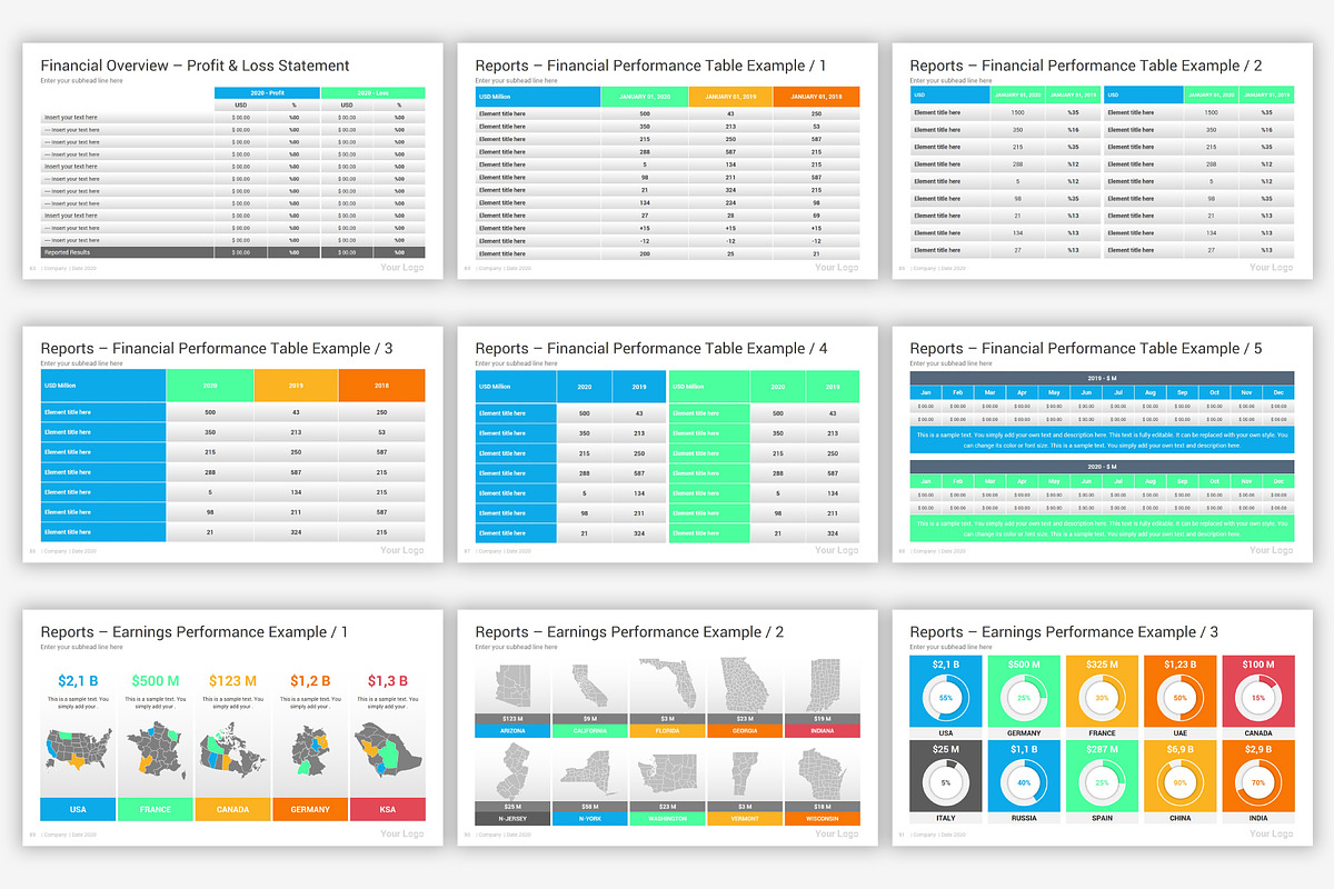 Comprehensive Google Slides Bundle, a Presentation Template by SlideOne (Photo 66 of 84)