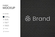 Fabric Text and Logo Mockup, a Product Mockup by graphypix (Thumbnail 3 of 4)