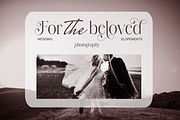 Shine Heels - Elegant Beauty Serif, a Serif Font by Qweera Studio (Thumbnail 2 of 12)