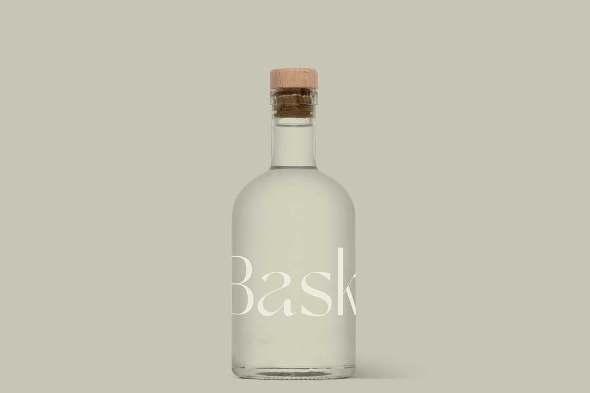 Glass Liquor Bottle Mockup, a Packaging Mockup by Copal (Photo 3 of 12)
