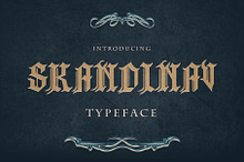 Skandinav Typeface + Extras