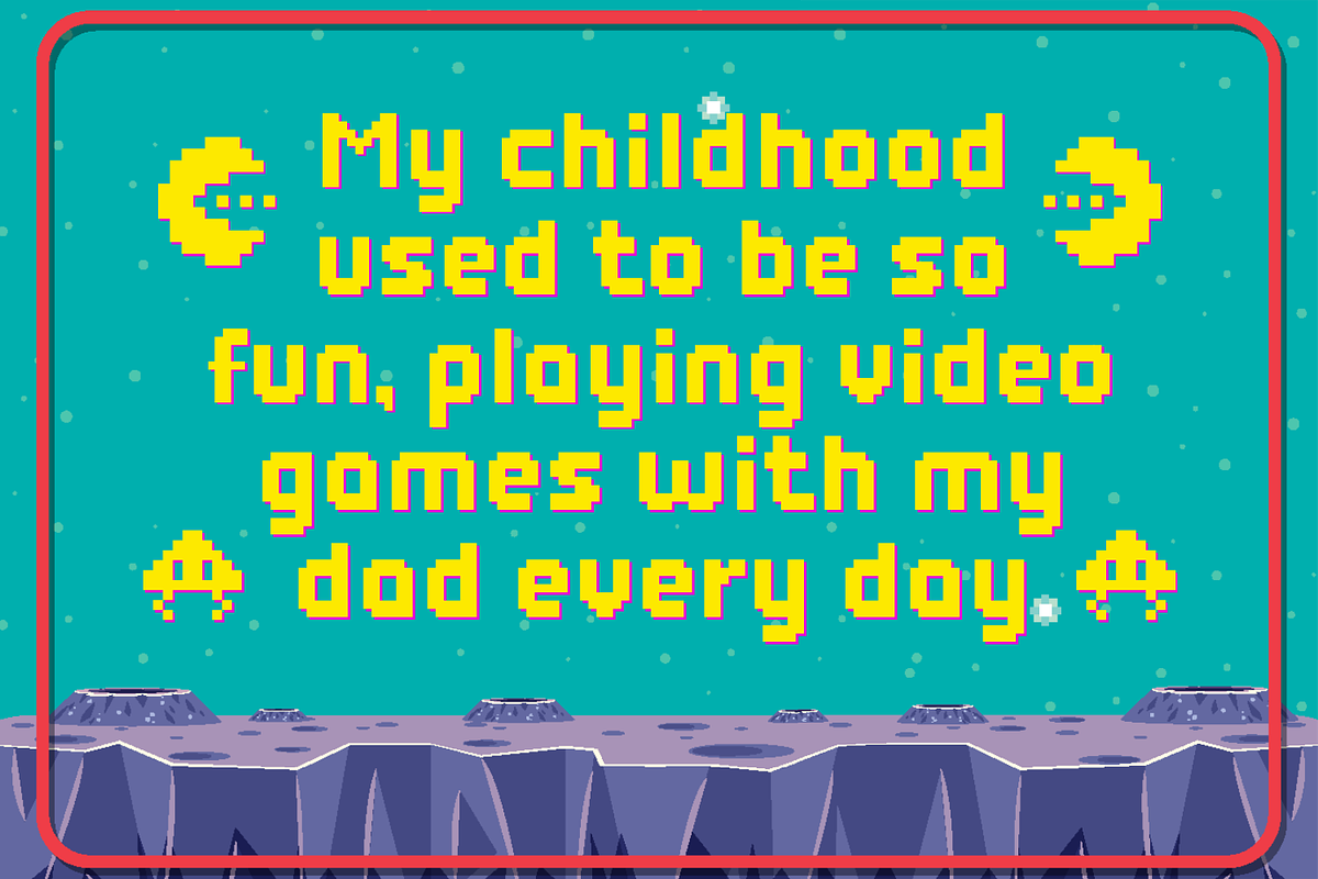 Game Stage, a Font by shineink.designlab (Photo 2 of 5)