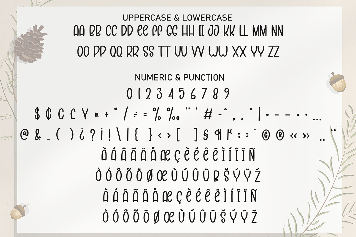 Christmas Alphabet | Script Font, a Script Font by Scratchones (Photo 7 of 8)