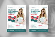 Education scholarship Flyer bundle, a Flyer Template by Tanmoy Topu (Thumbnail 5 of 6)