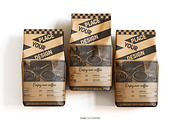 Coffee Pouch Mockup Bundles, a Packaging Mockup by Ambo Ampeng (Thumbnail 21 of 22)