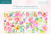 Watercolor pink roses with birds, an Object Graphic by Sawango Designs (Thumbnail 9 of 12)