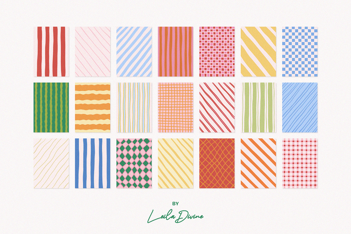 Bella Estate - Summer Hand Drawn Set, an Object Graphic by Leila Divine (Photo 13 of 19)