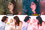 Orange & Teal 30 Cinematic FILM LUTS, a Plug-in Add-On by WeLovePresets (Thumbnail 29 of 61)