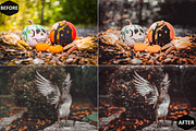 12 Day of the Dead Photoshop Actions, an Action Add-On by Hue Palettte Studio (Thumbnail 9 of 10)