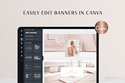 Rose Gold Pink Shopify Theme, a Shopify Template by Macarons and Mimosas (Thumbnail 9 of 10)