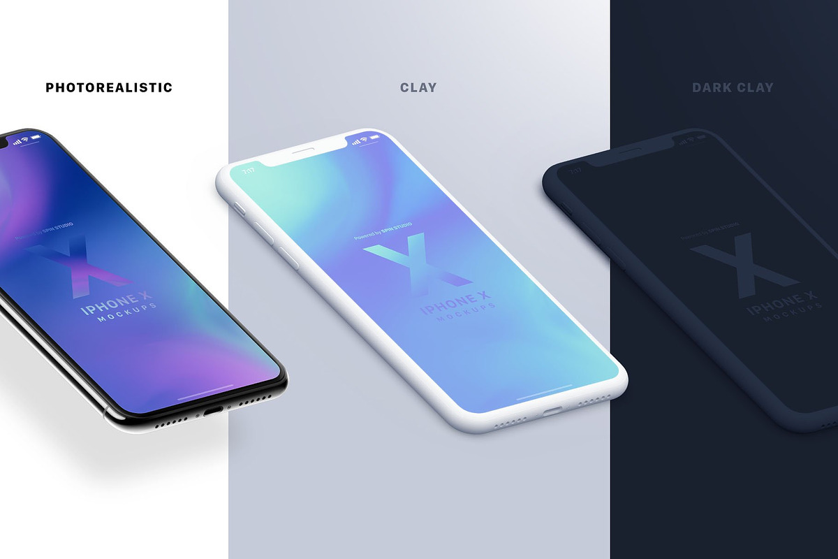 22 iPhone X Mockups, a Graphic by Mockup Store (Photo 3 of 6)