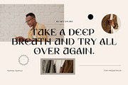 Aesthety Typeface, a Serif Font by Get Studio (Thumbnail 5 of 13)