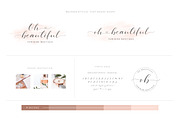 Beloved Ottilia Font + Free Logos, a Script Font by SNIPESCIENTIST (Thumbnail 10 of 23)