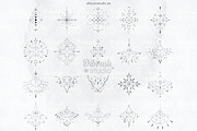 Procreate Ornament Tattoo Stamps, a Brush Add-On by DiBrush Studio (Thumbnail 3 of 9)