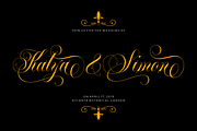 Banda Neira Script, a Script Font by RedyStudio (Thumbnail 4 of 12)