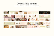 Ecommerce Shop Template Pack | Canva, a Design Template by Fourteen Creative Co. (Thumbnail 11 of 13)
