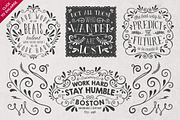 DIY Decorative Typography Pack, a Decorative Illustration by Callie Rian & Co. (Thumbnail 4 of 5)