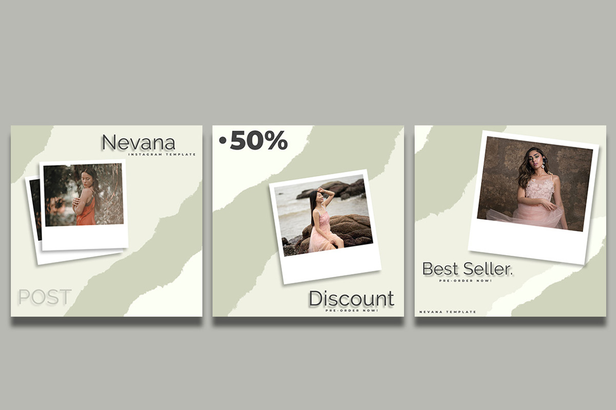 NEVANA - Instagram Template, a Social Media Template by Analogous (Photo 2 of 6)
