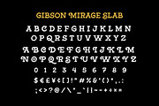 Gibson Mirage – Vintage Font, a Handwritten Font by Grezline Studio (Thumbnail 9 of 11)