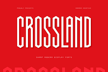 Crossland - Display Font