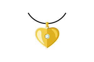 Golden Pendant