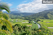 Vibrant Landscape Lightroom Presets, an Action Add-On by Alexandrulucian (Thumbnail 4 of 13)