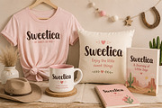 Sweetica, a Script Font by Wow Magic (Thumbnail 7 of 8)