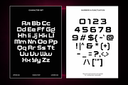 Rabios - Futuristic Tech Sans Font, a Sans Serif Font by Say Studio (Thumbnail 9 of 10)
